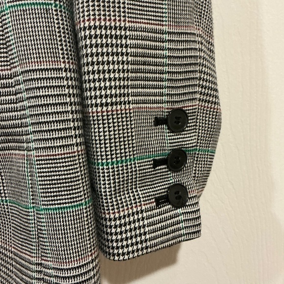 Halogen Houndstooth Jacket size Medium - Picture 4 of 7